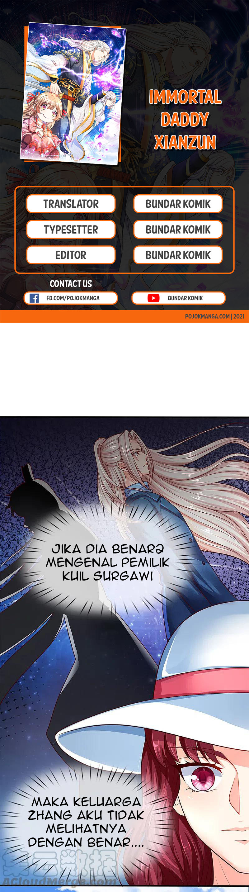 Immortal Daddy Xianzun Chapter 209 Bahasa Indonesia